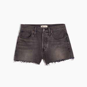 Madewell Relaxed Denim Shorts in Bienville Wash